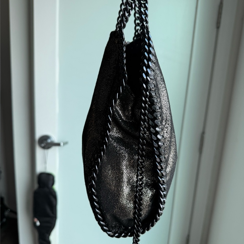 Stella McCartney Falabella Mini Tote w/ Black Chain Women's Bag ✨ 100% Authentic - Picture 6 of 10
